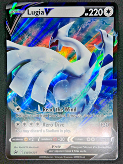 Lugia V [SWSH301] JUMBO/Oversized, Black Star Promo Pokemon Trading Card Game - Image 1