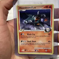 Houndoom G 50/127 Uncommon Platinum Non Holo Pokemon Card NM Near Mint Pokemon - Image 1