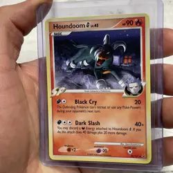 Houndoom G 50/127 Uncommon Platinum Non Holo Pokemon Card NM Near Mint Pokemon - Image 2