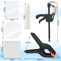 52 Pcs Trade Card Flattening Kit Sports Card Repair Care Cleaning Tools Inclu... - Image 2