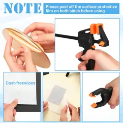 52 Pcs Trade Card Flattening Kit Sports Card Repair Care Cleaning Tools Inclu... - Image 3