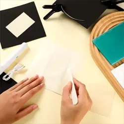 52 Pcs Trade Card Flattening Kit Sports Card Repair Care Cleaning Tools Inclu... - Image 4