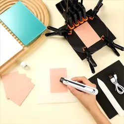 52 Pcs Trade Card Flattening Kit Sports Card Repair Care Cleaning Tools Inclu... - Image 5