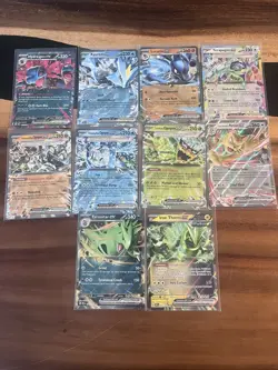EX Ultra Rare Holo Lot of 10 Pokemon Trading Card Game | NM - Image 1