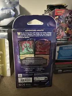 Disney Lorcana TCG The First Chapter Ruby & Emerald Starter Deck - 60 Cards NEW 4050368981707 - Image 2