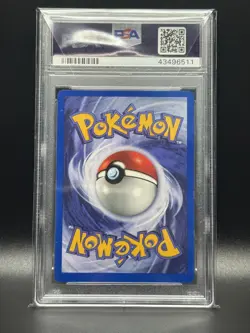 PSA 9 MINT Brock's Ninetales 3 Gym Challenge 1st Edition Holo Pokemon Card - Image 2