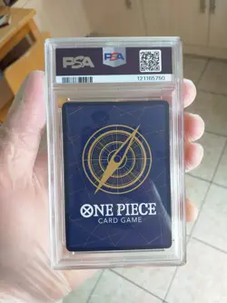 PSA 10 Charlotte Pudding OP08-067 R Japanese Two Legends One Piece Card - Image 2