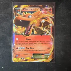 Pokemon XY - Flashfire Card 11/106 Charizard EX MP - Image 1