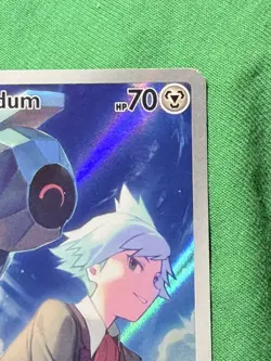 Pokemon TCG Steven's Beldum SVP 207 Rival Battle Deck Black Star Promo Card NM - Image 3