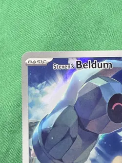Pokemon TCG Steven's Beldum SVP 207 Rival Battle Deck Black Star Promo Card NM - Image 5
