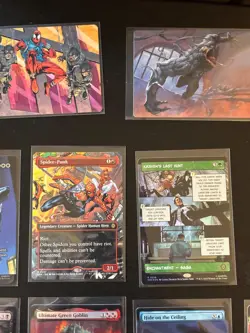 MTG: SPIDER-MAN 62 CARD LOT; EDGE OF ETERNITIES 16 CARD LOT - Image 4