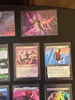 MTG: SPIDER-MAN 62 CARD LOT; EDGE OF ETERNITIES 16 CARD LOT - Image 5