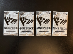 Special DON!! Card Pack DP-08 [SET OF 4] One Piece TCG OP12 Legacy Of The Master - Image 1