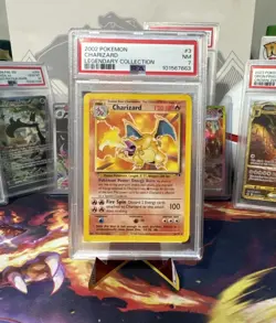 Charizard 3/110 - 2002 WOTC Legendary Collection Non-Holo PSA 7 Pokemon Card - Image 1