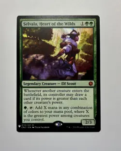 Selvala Heart Of The Wilds Mystery Booster #1286 NM MTG - Image 1