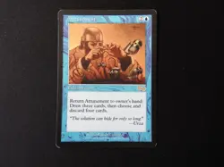 Attunement LP/MP [Urza's Saga] #2 Mtg Magic Free Tracking! - Image 1