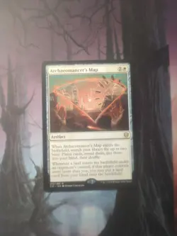 Archaeomancer's Map Commander 2021 Regular - Image 1
