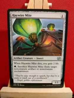 Haywire Mite - The Brothers' War - Uncommon - NM - MTG - Image 1