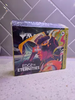 Magic The Gathering - Edge Of Eternities Collector Booster Box - Factory Sealed - Image 1