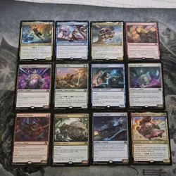 MTG Aetherdrift : Rares Only Lot • 12 - Image 1