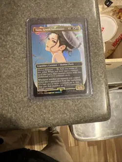 Yuna, Grand Summoner (Borderless) Commander: Final Fantasy Foil - Image 2