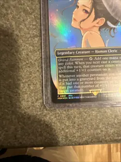 Yuna, Grand Summoner (Borderless) Commander: Final Fantasy Foil - Image 5