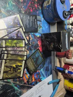Magic the Gathering Warhammer 40k Necon Deck Opened - Image 1