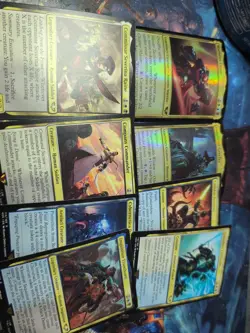 Magic the Gathering Warhammer 40k Necon Deck Opened - Image 2