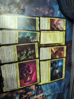 Magic the Gathering Warhammer 40k Necon Deck Opened - Image 3