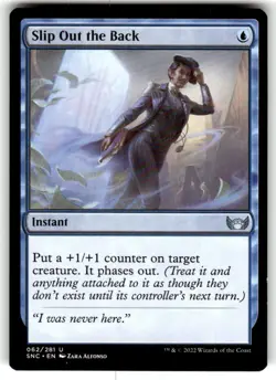 Slip Out the Back Streets of New Capenna Regular MTG NM - Image 1