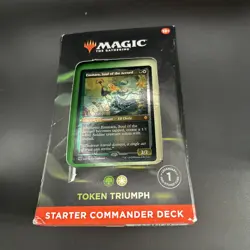 Starter Commander Deck - Token Triumph MTG Brand New Sealed - Image 1