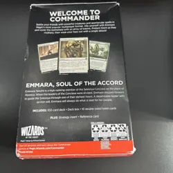 Starter Commander Deck - Token Triumph MTG Brand New Sealed - Image 2