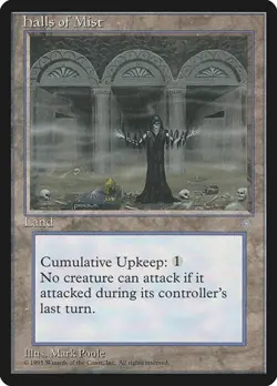 Halls of Mist Ice Age NM MTG - Image 1