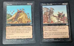 2 pack of black Mirage Spells (NM) - Carrion & Ashen Powder 2 pack! - Image 1