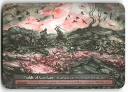 Fields of Camlann Sorcery Arthurian Legends NM X1 - Image 1