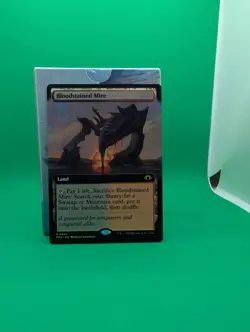 Bloodstained Mire Extended Art MH3 - Mythic - MTG Magic 463 - Image 1