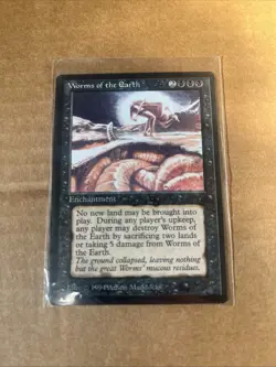 Worms of the Earth The Dark Regular - Image 1