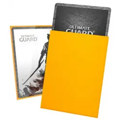 ULTIMATE GUARD KATANA DECK PROTECTOR SLEEVES 100CT YELLOW FACTORY SEALED NEW - Image 2