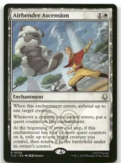 x1 Airbender Ascension TLA Avatar MTG 6 M/NM 1x - Image 1