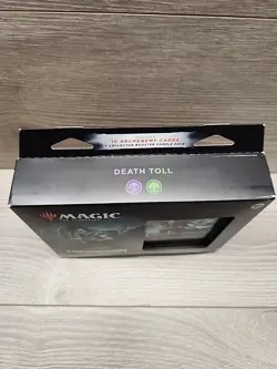 Magic The Gathering MTG Duskmourn Death Toll Commander Deck Sealed Brand New QTY - Image 2