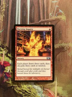 Burning Inquiry Core Set 2010 LP MTG - Image 1