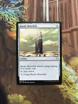 MTG - Basalt Monolith Commander Anthology Volume II Regular - NM - Image 1