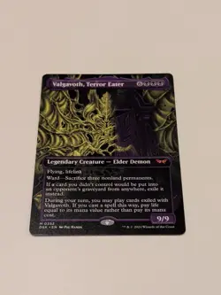 Valgavoth, Terror Eater (Showcase) Duskmourn: House of Horror Regular - Image 1