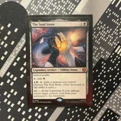 Magic The Gathering-Marvel Spider-man-The Soul Stone #0066 Mythic Non Foil - Image 1