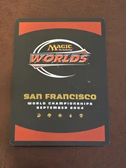 Arcbound Ravager - Artist Signed Magic the Gathering MTG World Champion Decks - Image 2