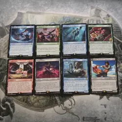 MTG Final Fantasy : Mix Rares Lot • 8 - Image 1