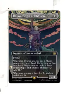 MTG SkeenAB Ultima Origin of Oblivion BORDERLESS from FIN. NM. - Image 1