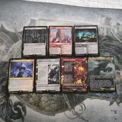 MTG Final Fantasy : Rares Mix Lot • 7 - Image 1
