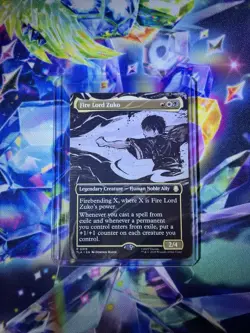 MTG Avatar - Fire Lord Zuko (Borderless) - TLA - NM - Image 1