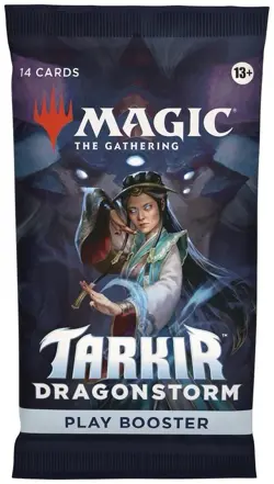 MTG: Tarkir Dragonstorm Play Booster Pack - FACTORY SEALED BOX FRESH - Image 1